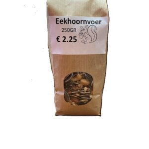 eekhoornvoer 250 gram