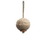 Grote mezenbol met koord - 500 gram