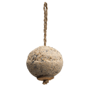 Grote mezenbol met koord - 500 gram
