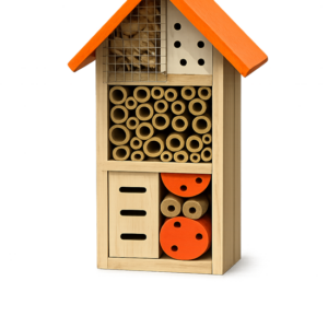 insectenhotel oranje