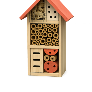 insectenhotel oud roze