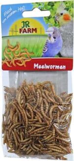 Gedroogde meelwormen - JR - Farm - 25 gram