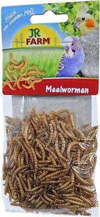 Meelwormen - JR - Farm - 25 gram