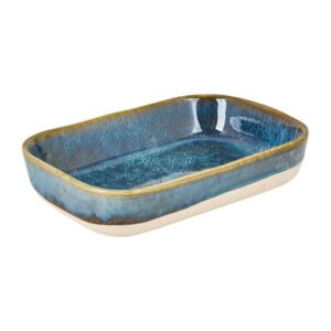 Buitenvogel-waterschaal-stoneware-donker blauw