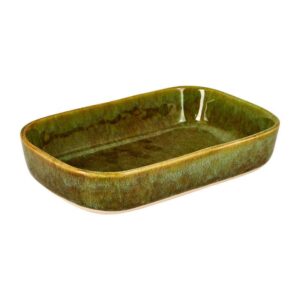Buitenvogel-waterschaal-stoneware-groen