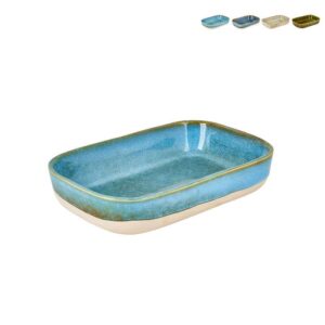 Buitenvogel-waterschaal - stoneware - licht blauw