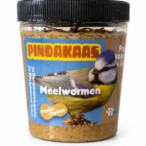 vogelpindakaas meelwormen
