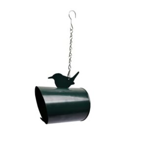 pindakaaspothouder vogel metaal