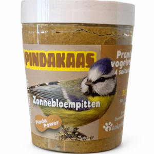 vogelpindakaas met zonnebloempitten