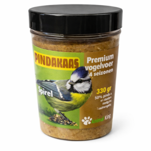 vogelpindakaas naturel