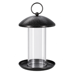Vogelvoederhuisje Hangend – Vogelvoederdispenser met Zadenhouder – 20 cm