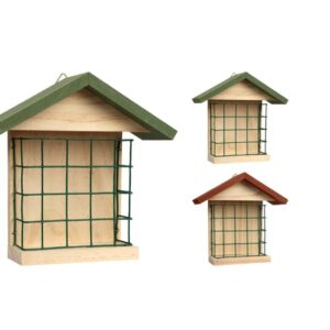 vogelvoerblok huisje